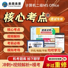 二级MS Office核心考点