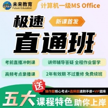 一级MS Office极速直通班